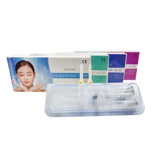 Wholesale 2ml Injectable Hyaluronic Acid Gel Juvederm Hyaluronic Acid Fillers from china suppliers
