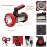 10W LED Night Hunting Headlamp Work Light Handhold For Outdoor Fishing 10000