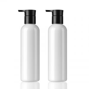 Wholesale White 6.7 Oz Body Lotion Bottle 200ml Eco Friendly With Press Pump from china suppliers