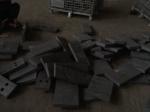 High Wear Resistance Cast Iron Steel Jaw Plates For Jaw Crushers