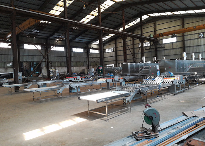 White Sugar Cone Production Line With Chain Food Conveyor