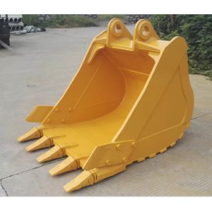 4 Inch 1 Excavator Earth Moving Bucket For Hyundai R50 - R300