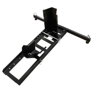 Wholesale Adjustable 1500lbs Heavy Duty Motorcycle Wheel Chock from china suppliers