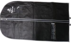 Wholesale Um Black 75g Unwoven Fabric With PVC Cover Suit Garment Bags With White Border / Handle from china suppliers