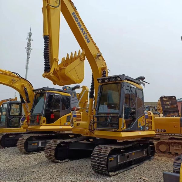 Shanghai Used Excavator Komatsu PC130 13 Ton Good Condition Original Hydraulic Valve