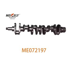 Wholesale Excavator Parts ME072197 Crankshaft For 6D16 Engine For Mitsubishi from china suppliers