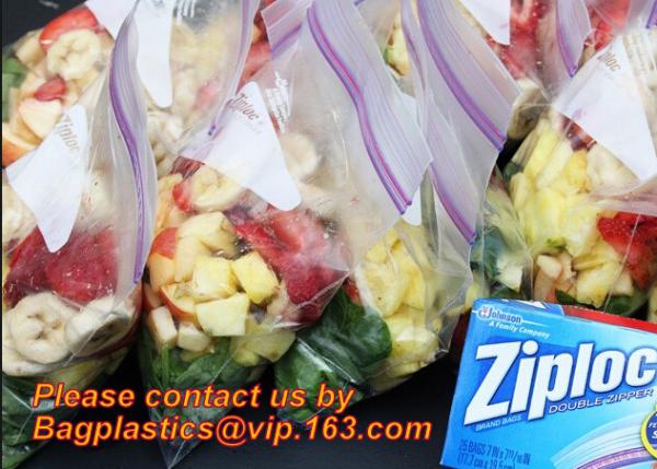 zip seal plastic bag mini,small plastic zip lock bag, zip lock plastic bag/Resealable laminated aluminum foil bag/stand