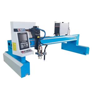 Wholesale Fabrication Automatic CNC Plasma Metal Cutting Machine Gantry Type Metal 200A 380V from china suppliers