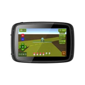Wholesale 1000nits IP68 Farm GPS Guidance Systems , WinCE OS Tractor GPS Navigation from china suppliers