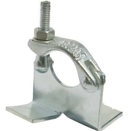 Galvanized Steel Scaffolding Accessory Corrosion Resistant Scaffold Right Angle Coupler Durable