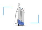 Clinic and hospital Elight + SHR IPL hair removal laser machine/super hair