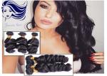 Natural Virgin Brazilian Hair Extensions Long Hair Loose Wave 10inch - 30inch