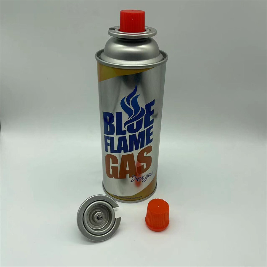 Portable Gas Stove Valve with Piezo Ignition - Reliable Outdoor Cooking Solution for Camping, Backpacking