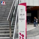 Custom Stainless Steel Signage Stand Parking Outdoor Wayfinding Signage