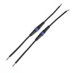 Industrial Cable For Lighting Equipment M16 Lock 2pins OD6.0mm