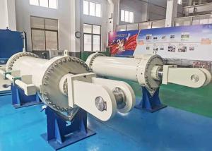 Wholesale OEM Single Acting Telescopic Hydraulic Cylinder In Metallurgy / Roll / Ship from china suppliers