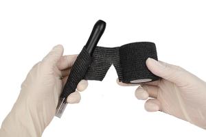 Wholesale New Arrival Black Handpiece Wrap 3 Colors for Permanent Makeup Tattoo Accessories from china suppliers