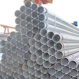 Wholesale 15mm Thickness Pre Galvanized Steel Tube Pipe Hot Dipped GI Round Tubing from china suppliers