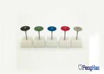 Dental Lab Diamond Rubber Wheels For Cutting Ceramics / Zirconia / Metal Alloy