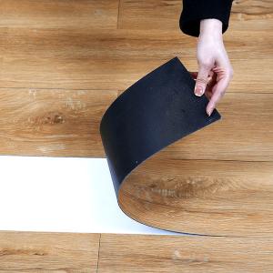Wholesale Self Adhesive Wood Design Peel And Stick Flooring Covering Piso Adhesivo Pvc Sticky Tiles Pvc Lvt Vinyl Flooring Sticker from china suppliers