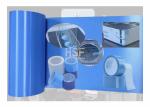 85 μM Blue MOPP Silicone Coated Release Film For Food Packaging, Lamination,