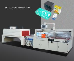 Wholesale Automatic Shrink Packaging Machine , High Speed Shrink Wrapper For Pharmaceutical from china suppliers