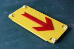 800x400mm Anti Riot LED Arrow Board