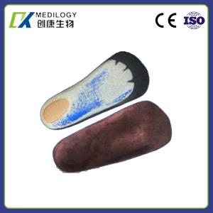 Wholesale Antibacterial Diabetic Foot Insoles Thermoplastic Flat Foot Arch Insoles from china suppliers