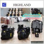 SPV23 Flange Mount Mixer Hydraulic Piston Pumps 42Mpa Peak Pressure