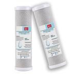 5 Micron 10 Inch Activated Carbon Block Filter Cartridges For Household Pre