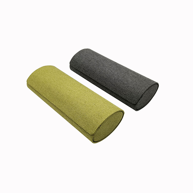 Customized Logo PU Glasses Case Set Eyewear Case Accessories Black