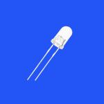 Clear Lens Round Head High CRI Ra>95 Nature White Color 5500K 16000mcd -
