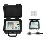 4000mm OCT Portable Ultrasonic Flow Meter 8 Digit Display