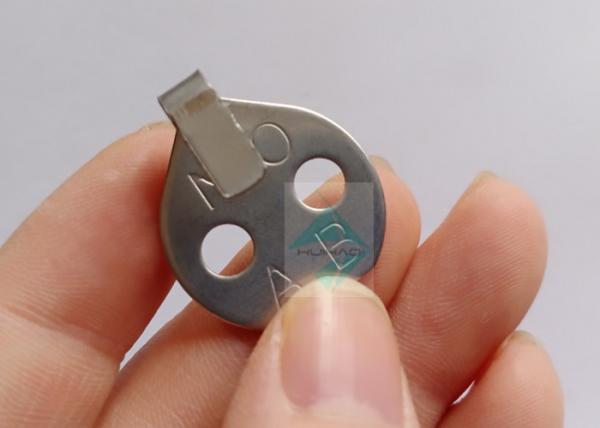 Quality 7/8" Stainless Steel Lacing Hook With Double Holes Surface With NO&AB for sale