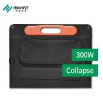 A11 120W 18V Outdoor Solar Charger Portable Foldable Flexible