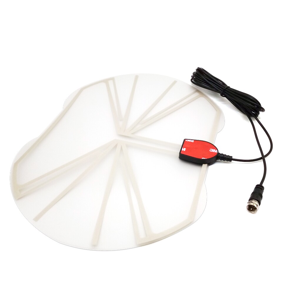 R.H.C.P Polarization Type Digital DVB-T TV Antenna for Mobile Satellite Reception
