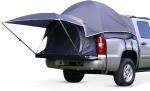 72''Inch Grey Pickup Camping Tent 4-Season 2-Person Fiberglass Pole Waterproof