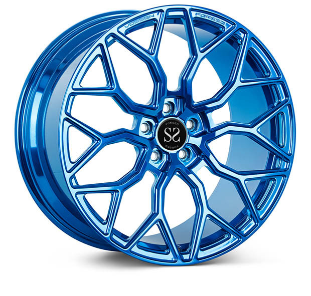 20" 1 Piece Forged Wheels For BMW X5 X6 Gun Metal Machined 20 Inch Alloy