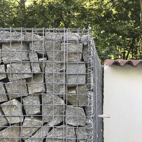 Gabion wall baskets Precision Mesh For Filled Cage Customized Retaining Wall Gabion Basket