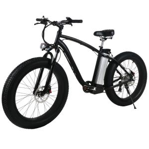 Wholesale 26 Fat Tire Electric Mountain Bike 65KM/H Max Speed With 10Ah Battery from china suppliers