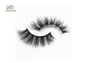 Wholesale Fan Shaped Handcrafted 19MM Natural False Eyelashes from china suppliers