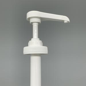Wholesale 38 400 Syrup Bottle Plastic Pump For Food Screw Type from china suppliers