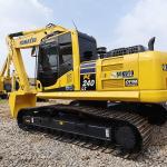 Used Middle Size Komatsu PC240 Excavator 1.2m³ Bucket Capacity 400L Large Fuel
