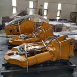 Excavator Concrete Crusher, Excavator Scrap Shear, High Strength And Long