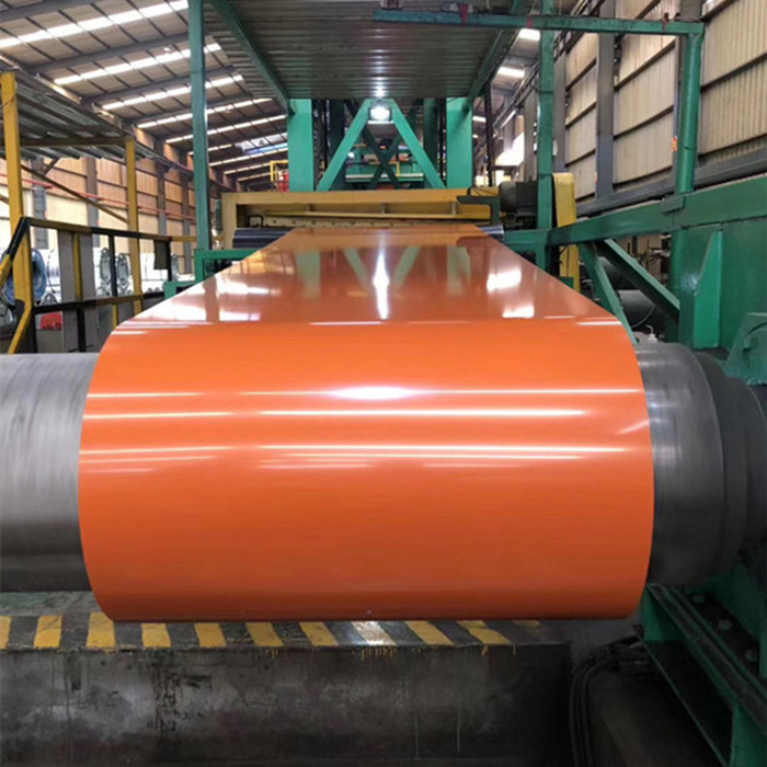 PPGI PPGL Color Coated Steel Coil 0.5-4mm 10um-25um