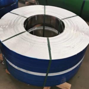 Wholesale Cold Rolled ASTM AISI 202 Stainless Steel Strip Coil 0.5-3mm 510-730mm 4%Ni 201 Steel Banding from china suppliers