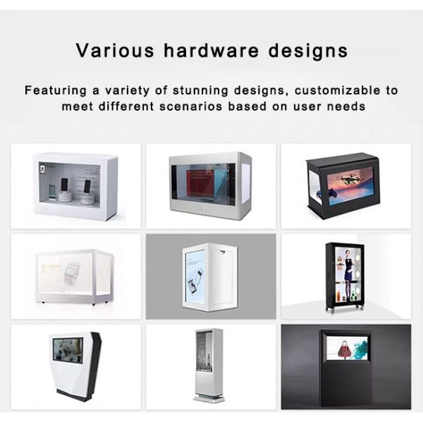 Create An Interactive Display For Samples And Collectibles With A 27-inch Touch Transparent LCD Showcase.