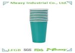7.5 Ounce Disposable Paper Cups Glass Print Brand , Disposable Hot Drink Cups