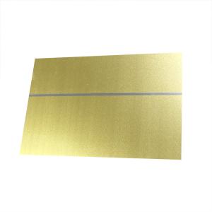 Wholesale Food Grade Tinplate Electrolytic Steel Sheet Cold Rolled 0.12mm - 1.2mm from china suppliers