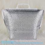 Wholesale Disposable Food Delivery Aluminum Foil Cooler Thermal Insulation Bag